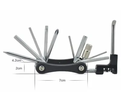 Folding Bicycle Tool Set view 6