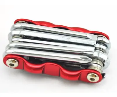Folding Bicycle Tool Set view 2