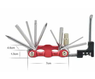 Folding Bicycle Tool Set view 6