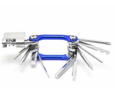Folding Bicycle Tool Set view 2