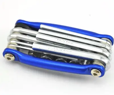 Folding Bicycle Tool Set view 3