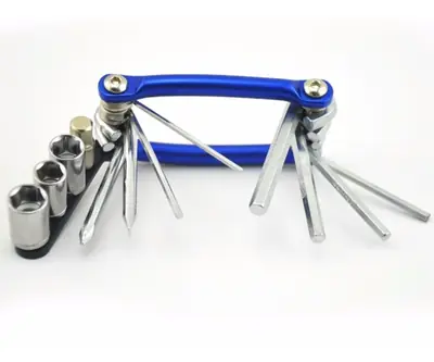 Folding Bicycle Tool Set view 4