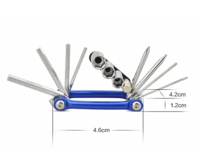 Folding Bicycle Tool Set view 5