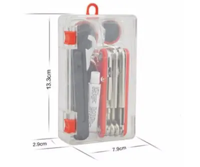 Bike Puncture Repair Kit view 2