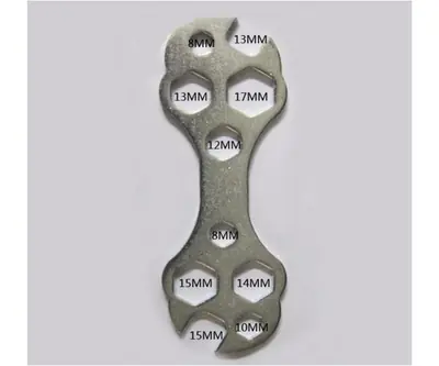 Multipurpose Bike Wrench view 2