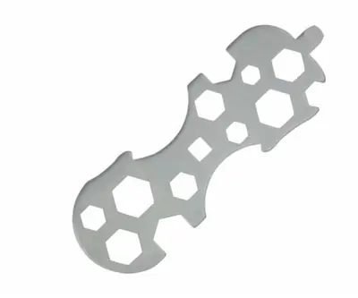 Multipurpose Bike Wrench 15-Way HHW05