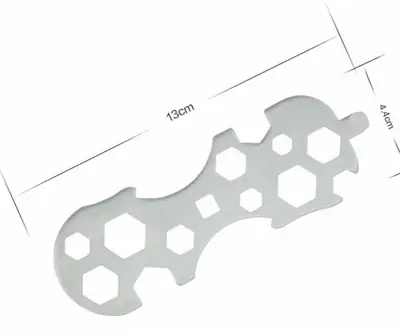 Multipurpose Bike Wrench 15-Way view 2