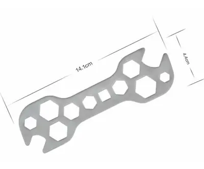 Multipurpose Bike Wrench 12-WAY view 2