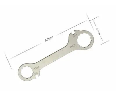 Multipurpose Bike Wrench view 2