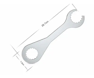 Multipurpose Bike Wrench view 2