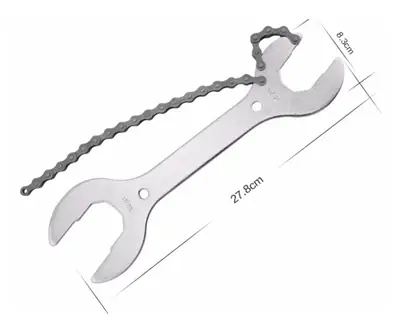 Multipurpose Bike Wrench view 2
