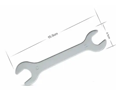 Double Cone Spanner Tool 14- 15mm view 2