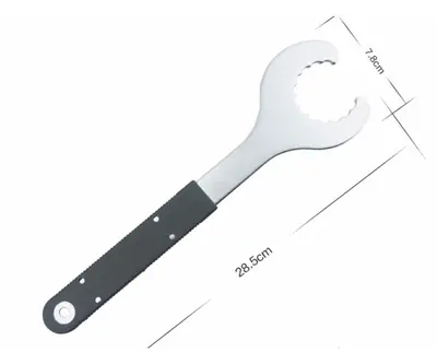 Bottom Bracket Cup & Crank Wrench view 2