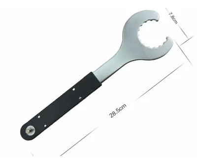 Bottom Bracket Cup & Crank Wrench view 2