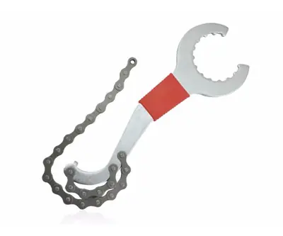 Bike Chain Whip Bottom Bracket Freewheel Wrench Repair HHW21