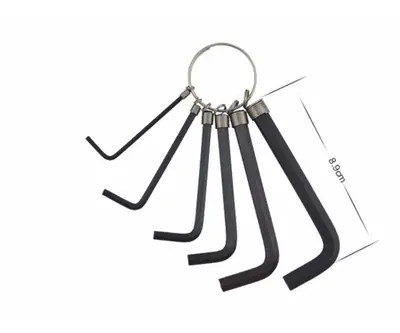 Hex Key Wrench Set view 2