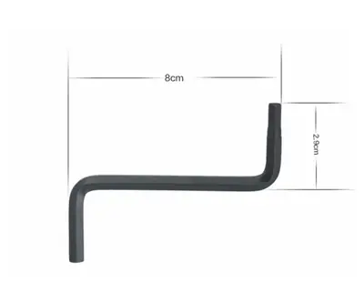 Multipurpose Bike Wrench view 2