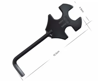 Multipurpose Bike Wrench view 2