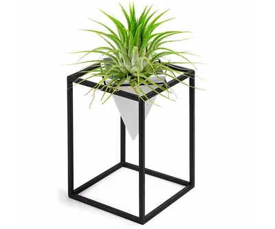 Iron Holder and Stand For Flower