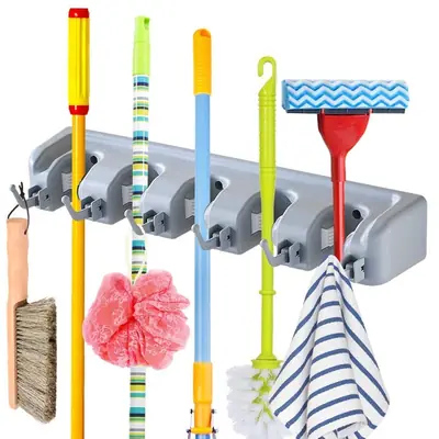 Mop Broom Holder view 2