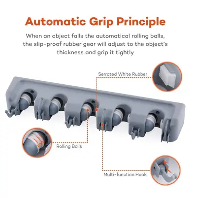 Mop Broom Holder view 4
