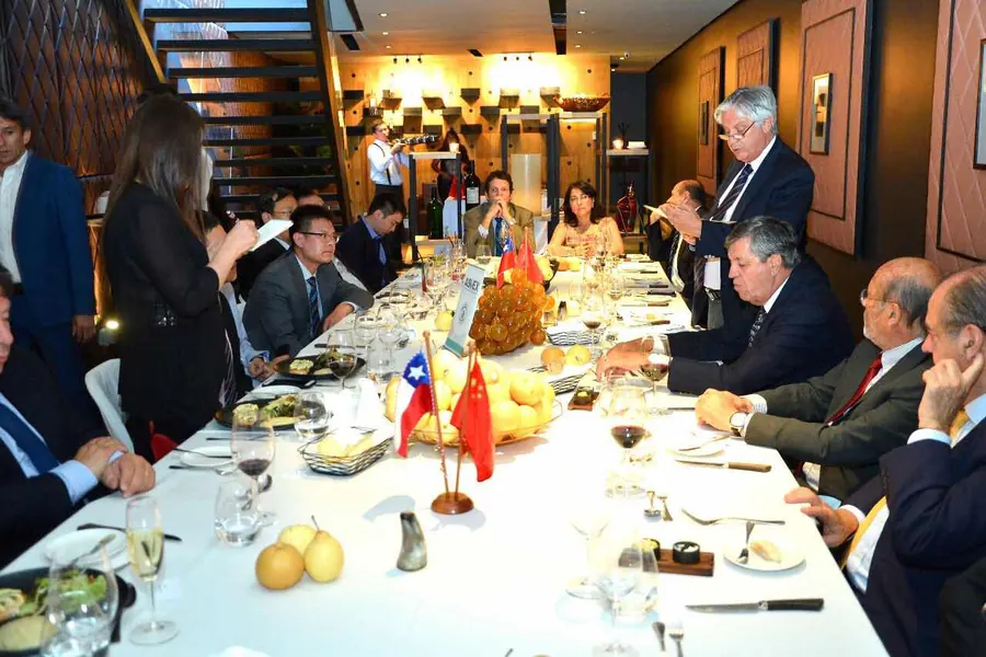 Hebei Fresh Pears Shine in Chile