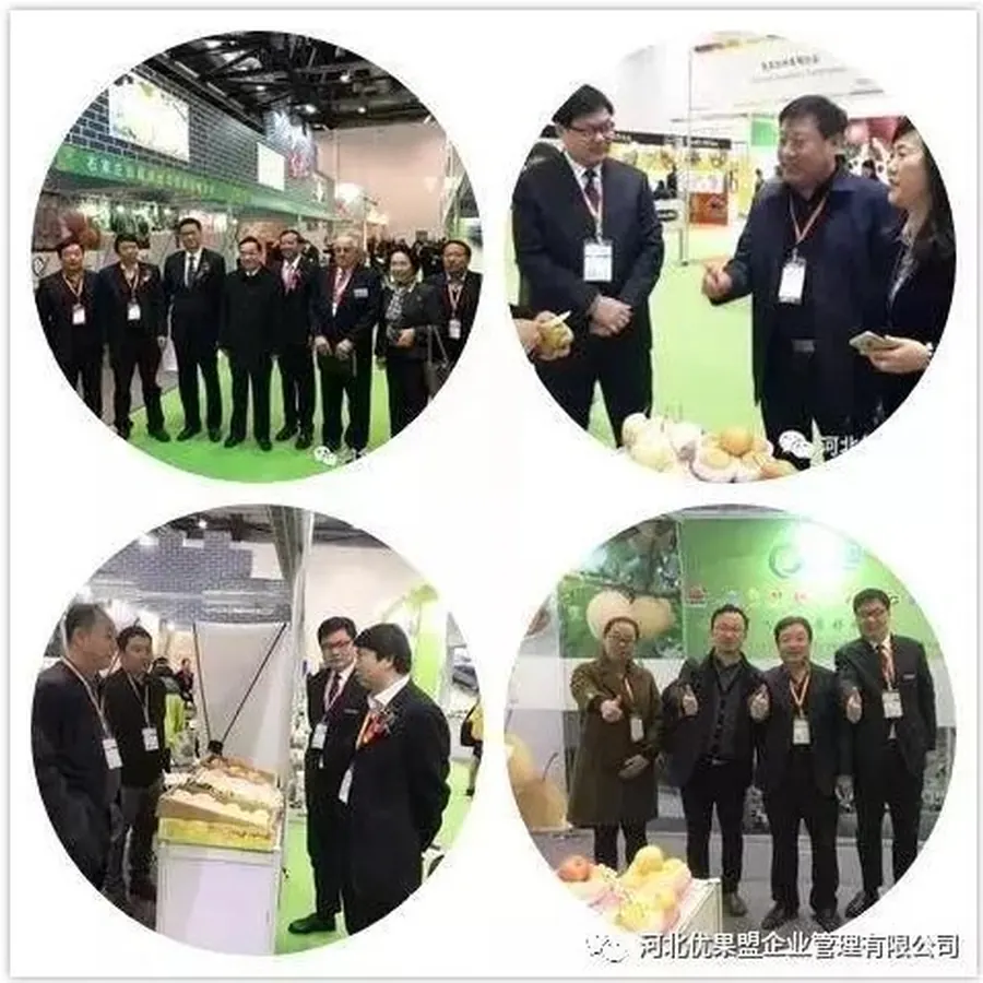 Choice Fruit Alliance Makes Its Debut at the China (Beijing) International Fruit and Vegetable Expo