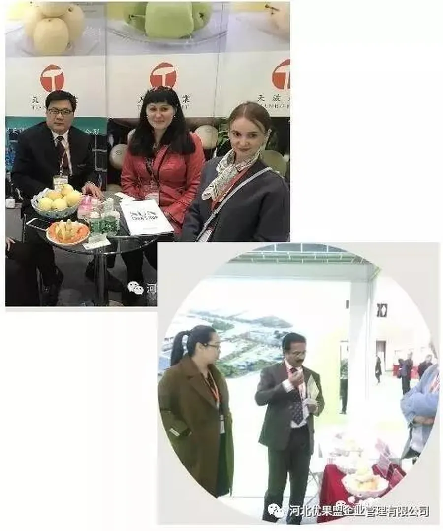 Choice Fruit Alliance Makes Its Debut at the China (Beijing) International Fruit and Vegetable Expo