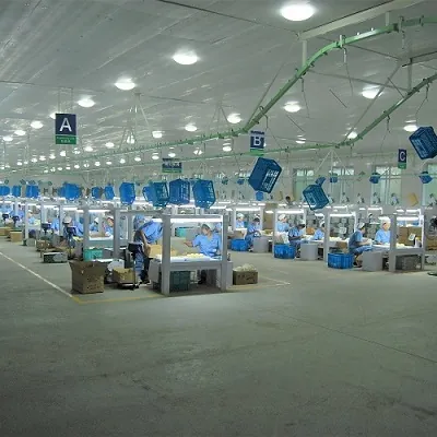 Packing and grading workshop