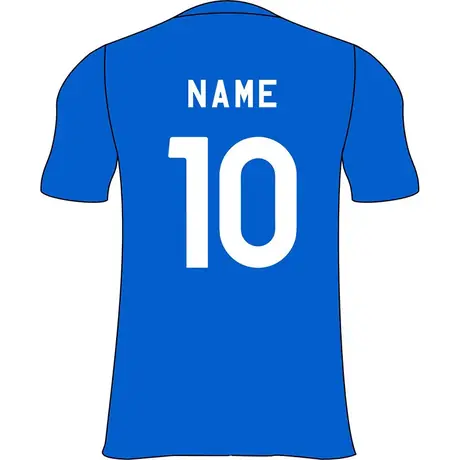 100% Polyester Brazil Soccer Wear