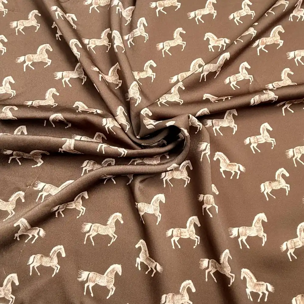 100% Polyester Satin Fabric