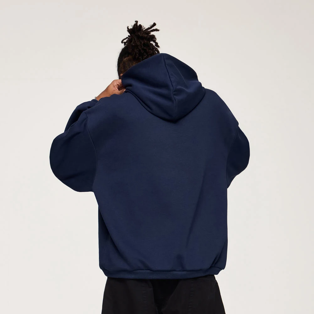 300 GSM Blank Oversized Hoodie Crop Hoodie Streetwear - view 5
