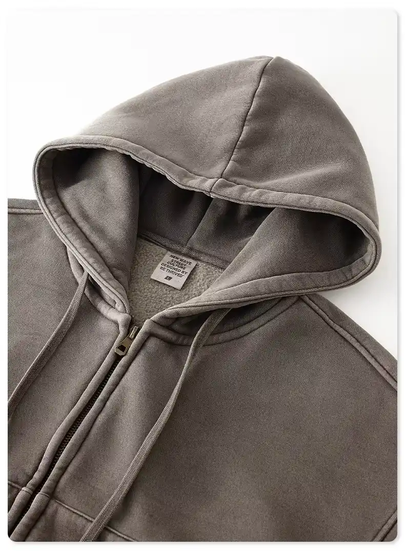 Autumn Women's Fleece-Lined Short Cropped Hoodie - view 5