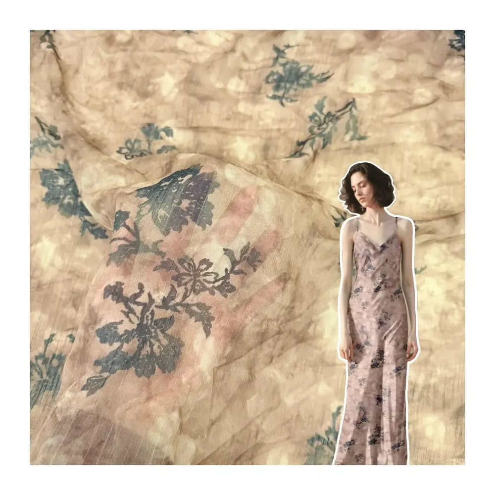 Chinese Chiffon Crepe Fabric - view 3
