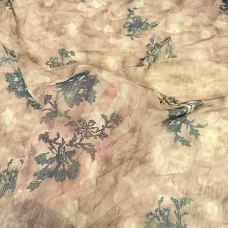 Chinese Chiffon Crepe Fabric