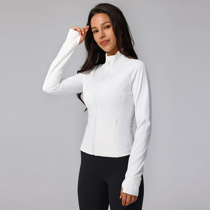 Custom Long-sleeved Yoga Clothing Top - view 2