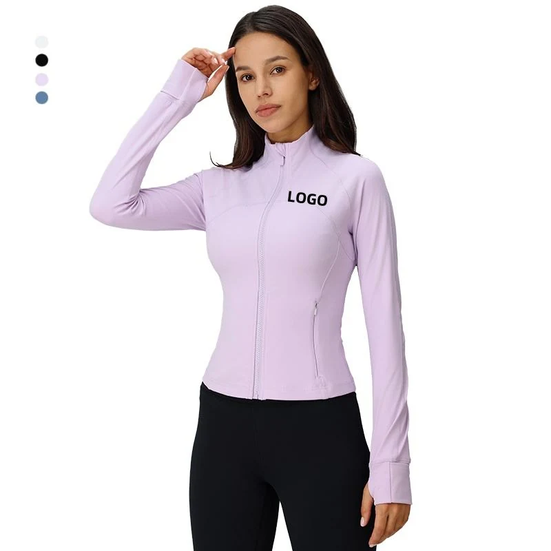 Custom Long-sleeved Yoga Clothing Top - view 3