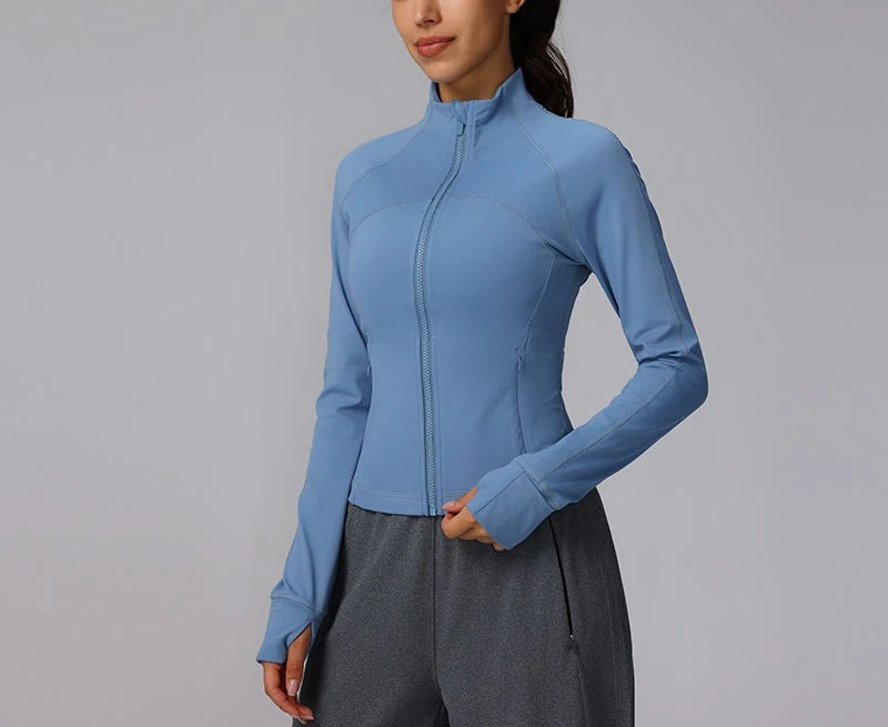 Custom Long-sleeved Yoga Clothing Top