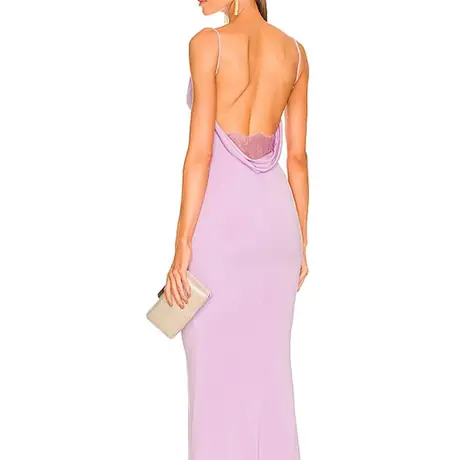Custom Spring Summer V Neck Off the Shoulder Bodycon Lace