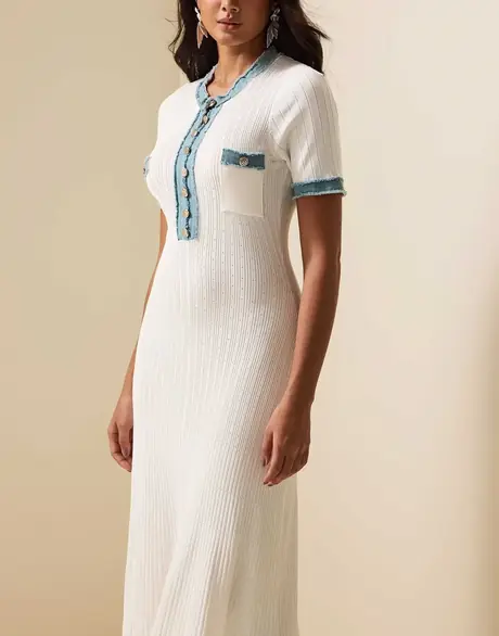 Elegant Women's Bodycon Maxi Dress