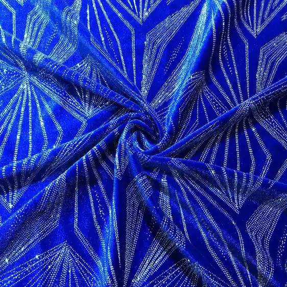 Factory Stock Korean Velvet - view 3