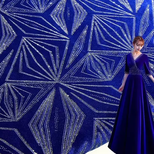 Factory Stock Korean Velvet - view 2