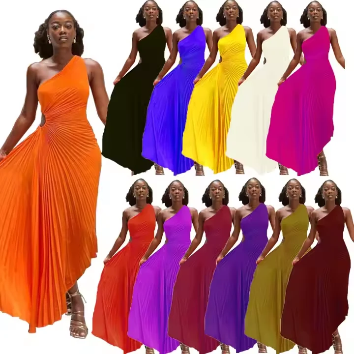 Hot Selling Women's Clothing in New Single Shoulder Hollow - view 5