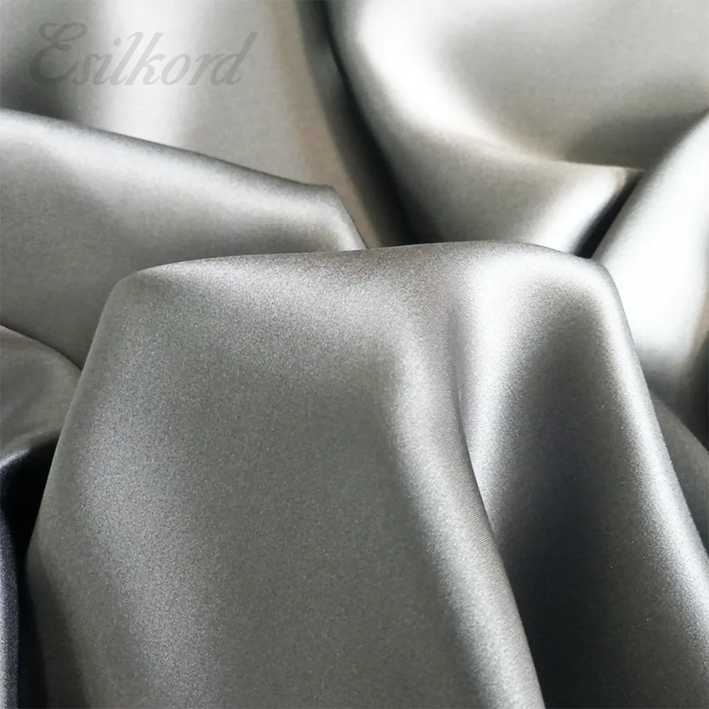 Multi Color NO MOQ 100% Mulberry Silk Fabrics - view 2