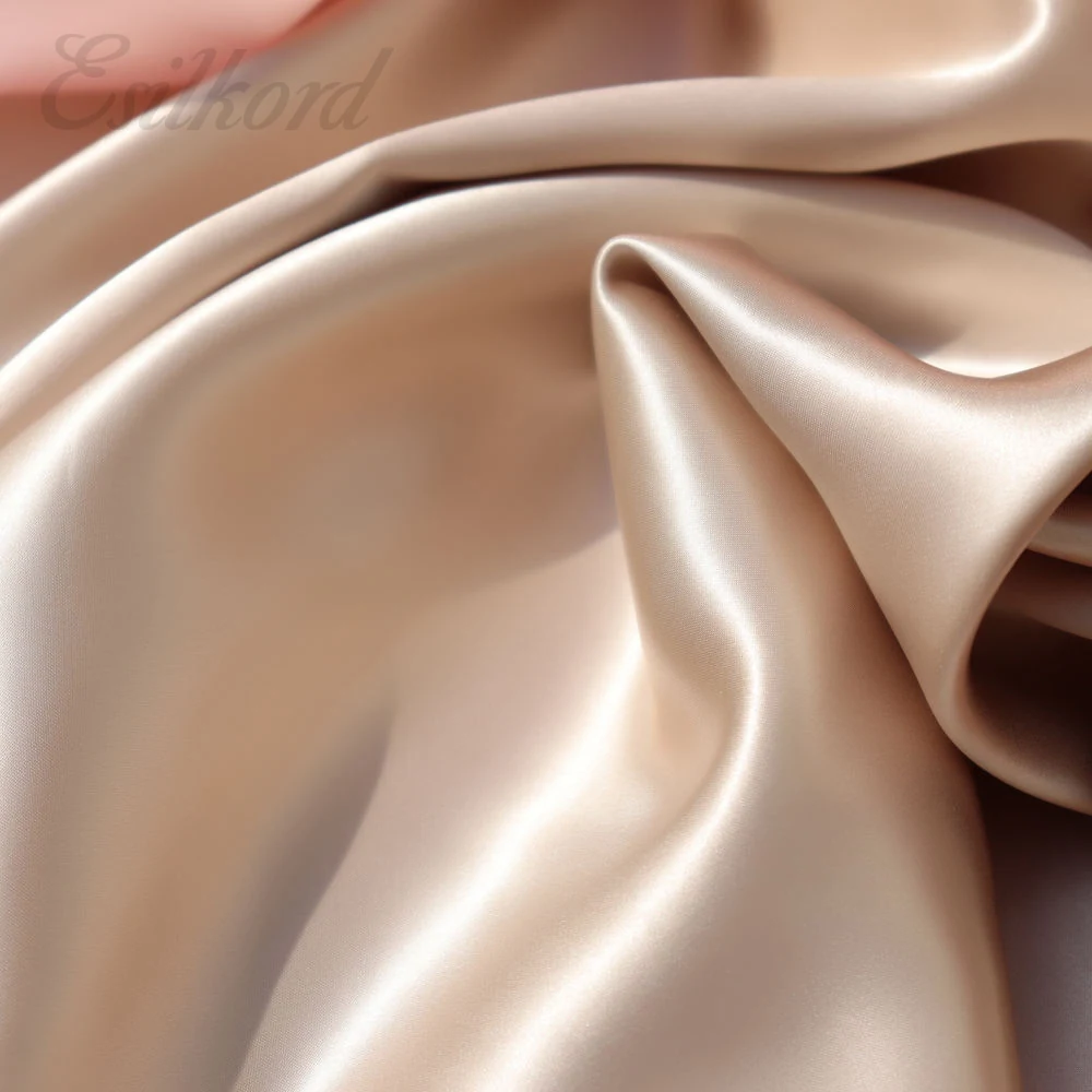 Multi Color NO MOQ 100% Mulberry Silk Fabrics - view 6