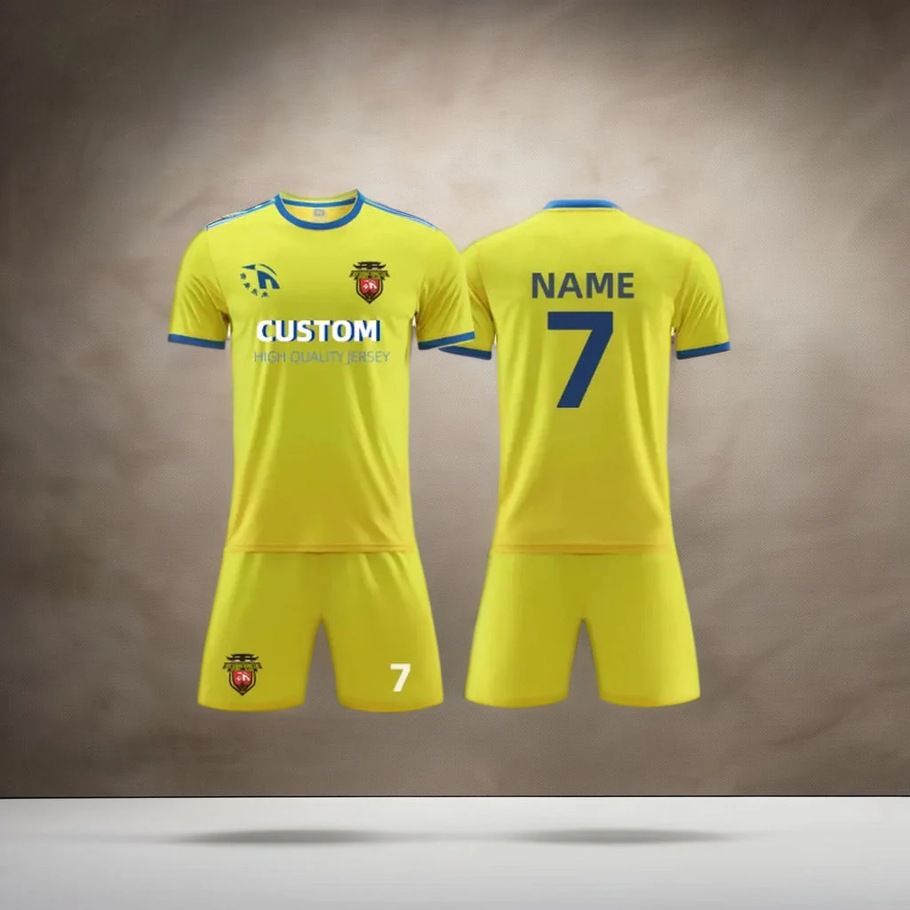 New Arrival Fabric Soccer Wear Club Jerseys Sets - view 3