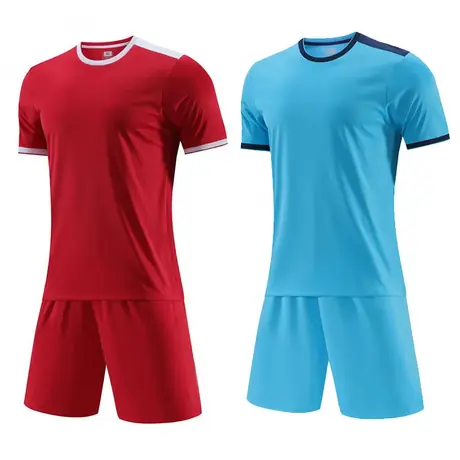 New Arrival Fabric Soccer Wear Club Jerseys Sets