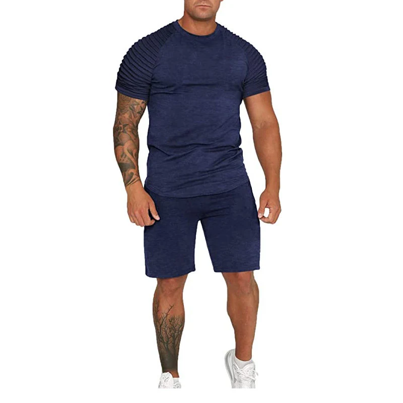 New Summer Tracksuit Mens Clothes Sets - view 2