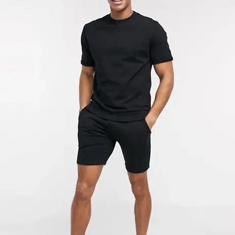 New Summer Tracksuit Mens Clothes Sets