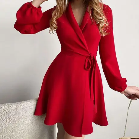 New Trendy Pretty Dresses Women Lady Elegant